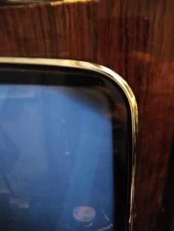 Telewizor Ametyst słabo świeci kineskop, brak szumu.