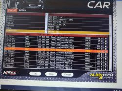 KTAG 7.020 - jaki program do kopiowania wsadu ECU 03G906018G dla silnika BKP 140km?