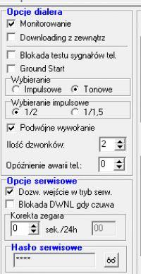 Satel CA-5 + Kompakt5 DTMF. Brak transmisji do stacji monitoringu