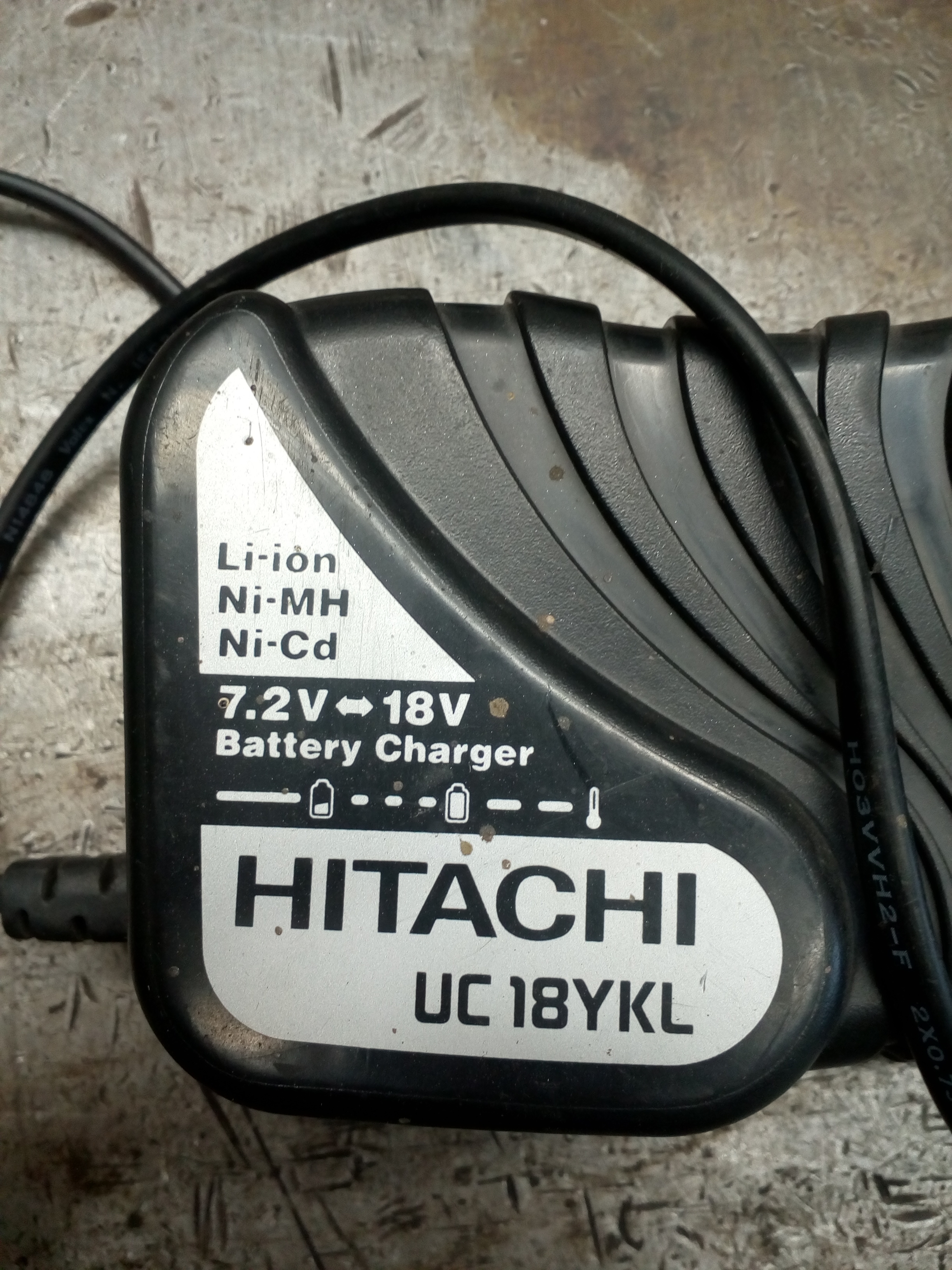 Cargador de batería ni-hm para Hitachi, taladro eléctrico