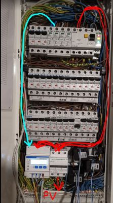 Instalacja i konfiguracja licznika Huawei DTSU-666H z falownikiem Sun2000 w odległości 20m