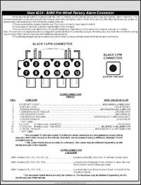 BMW E36 jak podłączyć oryginalny alarm?