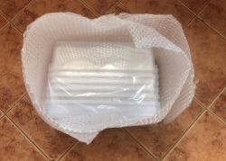 Cardboard boxes or boxes for electronics? Transparent containers for slightly larger items