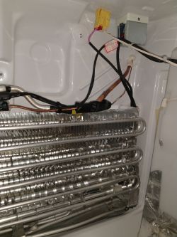 Samsung RL42HGSW - zamrażalnik działa, chłodziarka nie Samsung RL42HGSW - zamrażalnik działa, chłodziarka nie