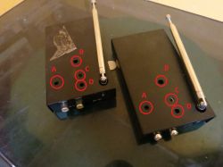 Alphard VS2002 - Video Sender VHF - za co odpowiadają poszczególne potencjometry Alphard VS2002 - Video Sender VHF - za co odpowiadają poszczególne potencjometry