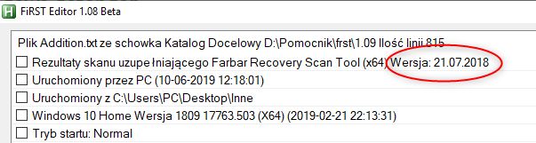 Trojan Fuerboos.C!cl wykryty przez windows defender
