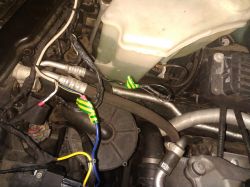 Bmw e 46 318i - Nie wyłączający się wentylator chłodnicy