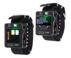 DSTIKE - płytka prototypowa do wearables z ESP32 i ekranem OLED/TFT