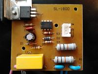 electrolux aeg - niedziałający regulator obrotów odkurzacza