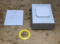 Magiczny przycisk z dwuklikiem - Aqara WXKG11LM na Zigbee