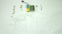 LCR-T4 electronics components tester ATMega328 - Test and Review