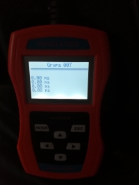 Skoda Octavia 2.0 16V: Inconsistent Parking Sensor Measurements with Ohmmeter