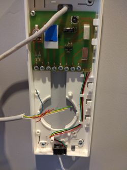 Podlaczenie nowego unifonu Wekta tk6, instalacja 4 zylowa Podlaczenie nowego unifonu Wekta tk6, instalacja 4 zylowa