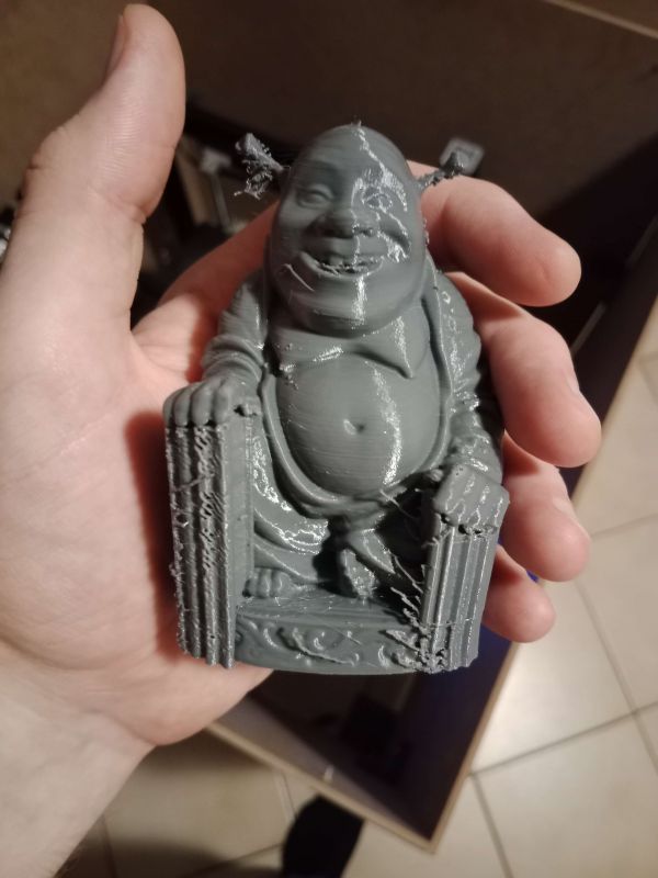 Ender 5 Plus - problemy z PET-G i stosowanie heatbreak