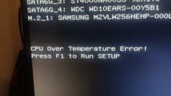 Wysokie temp procesora - W biosie temp. i użycie procesora drastycznie rosnie