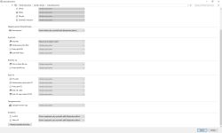 Zrzut ekranu ustawień Autoodtwarzania w Panelu sterowania Windows 10 z listą typów nośników i urządzeń