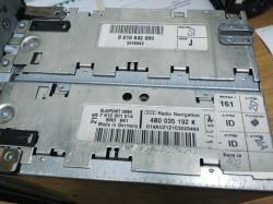 Radio Audi bns/rns d - Navi plus, jaka wersja. Ewentualna zmiana radia