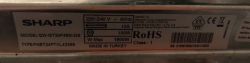 Sharp QW-GT24F463I Dishwasher - Error F2 Code: Interpretation & Service Manual Request