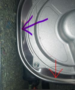 Kapie woda z wymiennika ciepła w piecu Termet Gold Plus 25 - przyczyna, naprawa, gwarancja
