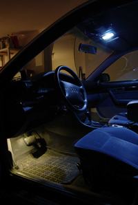 Audi, C4, lampka, kabiny, ściemniacz, pompka Audi, C4, lampka, kabiny, ściemniacz, pompka