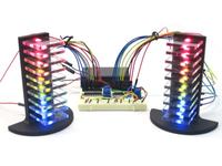 LEDowe wskaźniki natężenia dźwięku