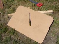 Zabudowa bagażnika vw polo classic moja propozycja