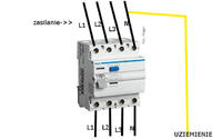Connecting 3-Phase RCD: L1 L2 L3 PEN & L1 L2 L3 PN Wiring Diagrams (with Diagram Link)