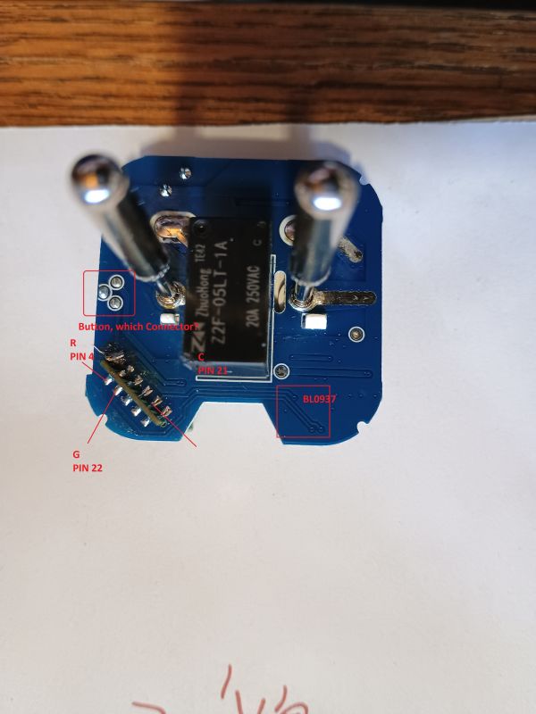 Flashing OpenBL on Wi-Fi Smart Plug RMC021 (SM-028_V1.3, BL602)