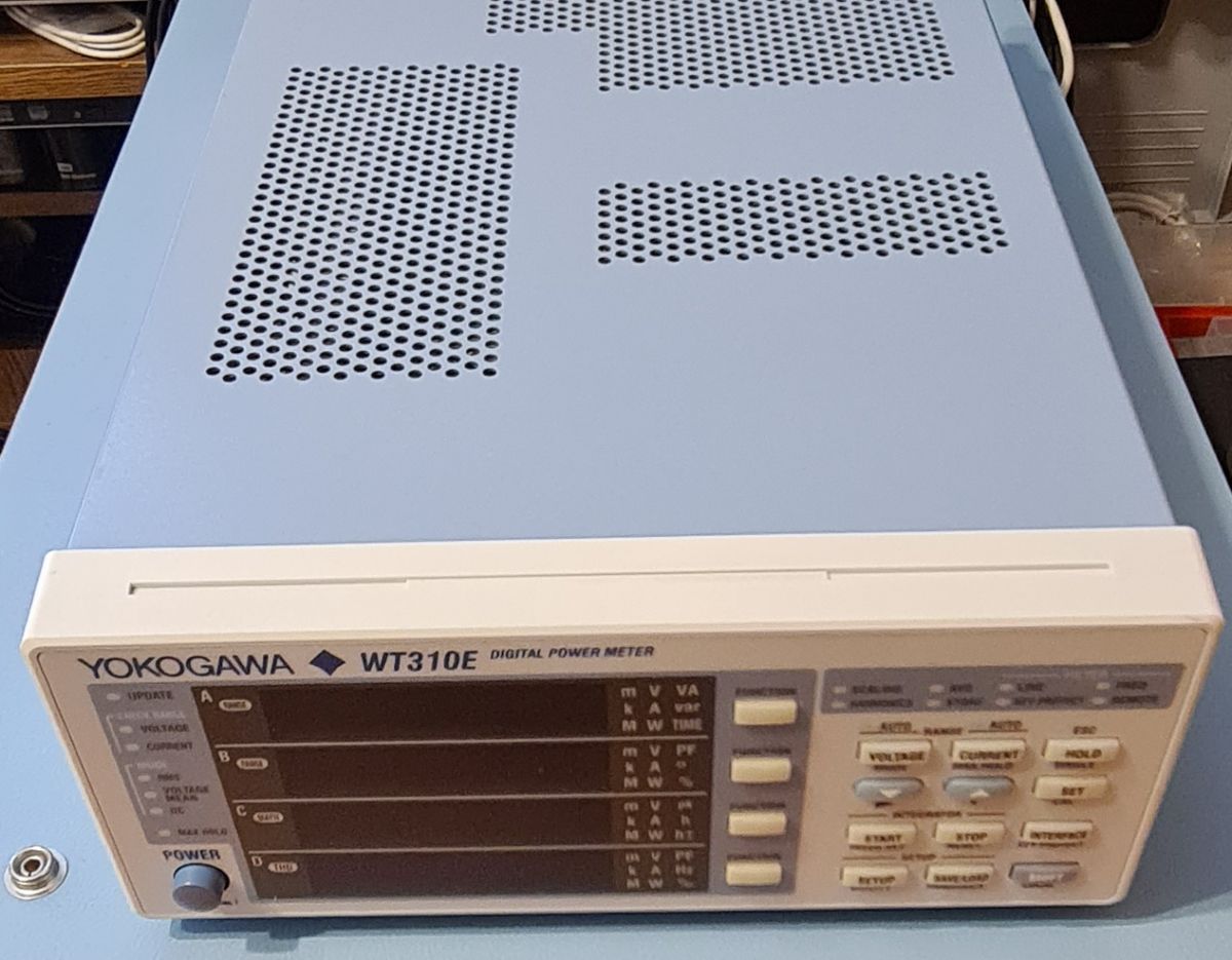 FS Yokogawa WT310E Power Meter Digital Page 1