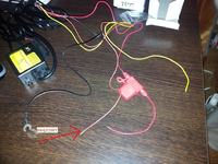 DRL 501 HP - Podłączenie brązowego kabelka ze sterownika NSSC 501 HP