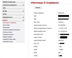 Huawei b525s-23a router from T-mobile and connection of another LAN provider