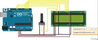 LCD 20x4 EA DIP203B-4NLW z Arduino Uno - brak wyświetlania tekstu