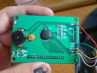 Wyświetlacz LCD do PC z czujników parkowania FALCONTRONIC