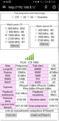 Optymalizacja sieci LTE - router ? Antena zewnetrzna ?