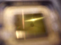 Przyklejony radiator do starego procka 160Mhz