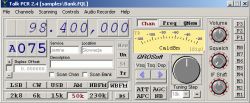 Jak zaprojektować odbiornik na pasmo ok. 120MHz? Poziom sygnału VHF z anteny.