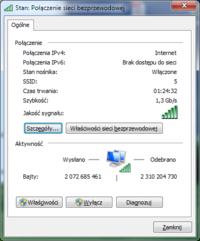 How to check the parameters in the UPC Connect Box Compal modem