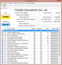 Toshiba MQ01ABF050 - czy warto kupić ten dysk?