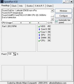 Dell E6520 - wysokie temperatury po wymianie pasty, co dalej?