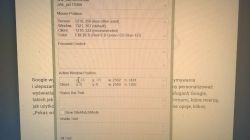 Lenovo T530 - Przeźroczysty szary kwadracik na 2 monitorach czasami gdy włączona