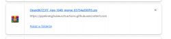 Screenshot showing download info for OpenBK7231T App zip file.