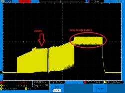 SAMSUNG LS27C590HS - niestabilne podświetlenie LED, zmienne napięcie na PCB