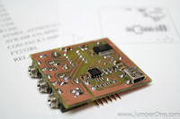 Multiplekser audio sterowany przez port USB