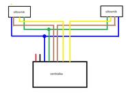 podłączenie centralnego zamka