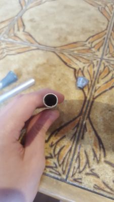 Jak wykonać gwint wewnętrzny w rurce 8mm o ściance 1mm?