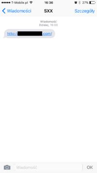 iphone 6 iOS 9.0.2 w t-mobile i zdalny odczyt numeru telefonu