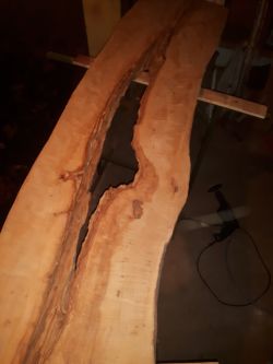 Pear Wood Worktop: Epidian 652 Epoxy Resin, IDA Hardener - Mixing, Layer Thickness & Drying Tips Pear Wood Worktop: Epidian 652 Epoxy Resin, IDA Hardener - Mixing, Layer Thickness & Drying Tips