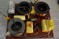 ZG-40 C/5 spalona cewka zwrotnicy