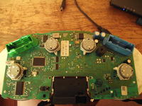 Seat Leon 2000r 1.8T - lokalizacja immo i przebiegu w liczniku VDO W01M0920901D