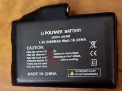 Badanie pojemności ogniwa LiPol 7,4V 2200mAh, pomiary i konstrukcja dodatkowego pakietu